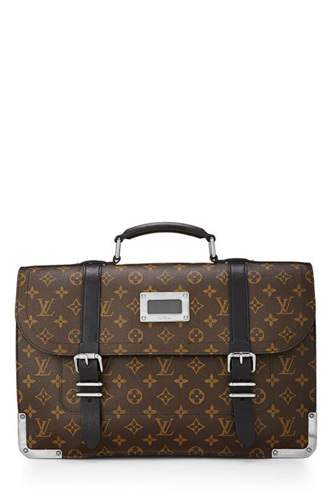 louis vuitton larry 2004|Louis Vuitton Monogram Macassar Larry Briefcase .